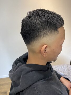 ミキサー(MIXER) クロップスタイル