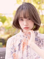 フラッグ ヘアー 天神西通り店(Flag HAIR)&nbsp;韓国ボブ☆イルミナカラー☆インナーカラー