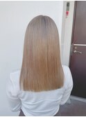 ＊これまた王道！「Hi milk」ティーなベージュ！！な甘め女子！
