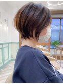 【斉藤 航人】ショコラベージュ×アースカラーのくびれヘア