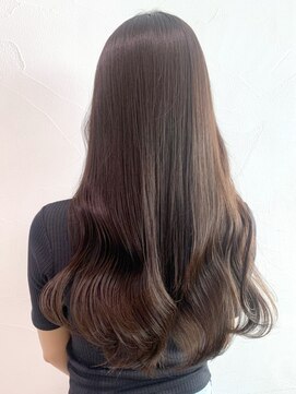 アイティー バイ アルバム 浦和店(IT by ALBUM) ロングモカブラウン_ショコラベージュボブルフ_ba343061