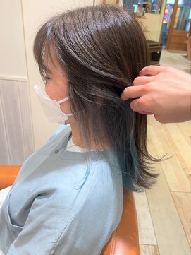 ネオリーブ クタ 町田店(Neolive kuta) 【Ｎｅｏｌｉｖｅｋｕｔａ町田店】切りっぱなしボブ