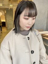 ロジェ(loje)&nbsp;[LOJE]インナーカラー×シルバーグレー