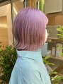 テミルヘアー(TEMIL HAIR) ブリーチダブルカラーが大人気☆