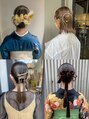 オリ(oli)&nbsp;つやを活かした特別な日のヘアセット