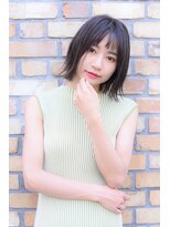 ハッシュタグ(HashTAG)&nbsp;切りっぱなしボブ♪