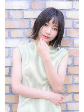 ハッシュタグ(HashTAG) 切りっぱなしボブ♪