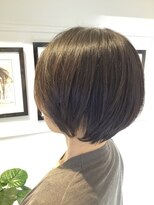フォーティエイティ(40-80)&nbsp;丸みショートボブ
