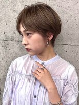 ルアン 上通り(ruen)&nbsp;大人耳掛けくびれショート ruen 上通り 右田莉奈