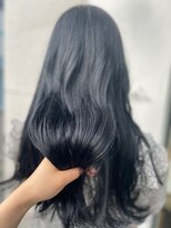 ノチ(Noci)&nbsp;【和田寧々】ブルーブラック/地毛風カラー