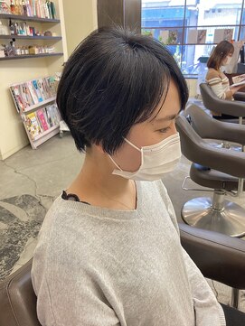 ヒカリス 東三国(HIKARIS) 大人可愛いマッシュショート/ハンサムショート