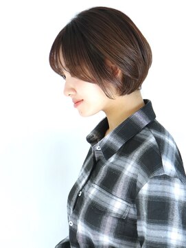リアン(lien) 《lien.自由が丘》大人可愛い20代.30代.40代小顔丸みショート