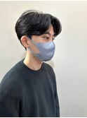 ナチュラルカール センターパート