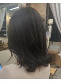 《花屋併設》グレーアッシュ@20代30代40代@COTAトリートメント