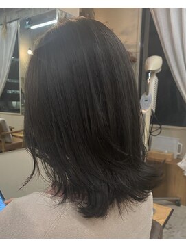 マロウ(mallow) 《花屋併設》グレーアッシュ@20代30代40代@COTAトリートメント