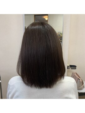 五感鷹匠 髪の診療所 縮毛矯正