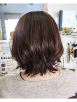 ドゥ スタイル 三国ヶ丘店(Duex Style)&nbsp;30代40代大人小顔ショートボブ前下がりショート