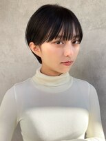 メゾンドイギー(MAISON de IGGY)&nbsp;シースルーショート×シアーアッシュ#ショコラアッシュ