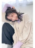 抜ける感リラックス×ウルフカット