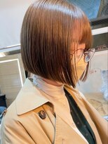リール 銀座(R'EEL) 地下風ボブ×13stepトリートメント