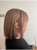 pinnku×beige