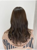 チョコレートブラウン×ロング【CIEL×maki】