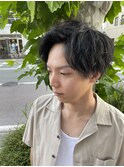 縦落ちスパイラル×かきあげstyle