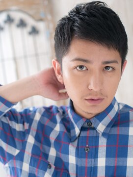 モッズヘアメン 名護大東店(mod's hair men) ビジネスシーンも!定番ツーブロックベリーショートi名護大東