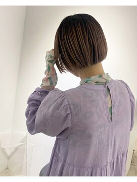 カウチソフ(kauti sofu) ぷつっとミニボブ