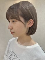 ロンドブルーム 天神大名店(Lond Bloom) 10代20代30代ショートボブ丸みショートマッシュショート似合わせ