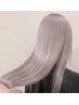 【全員】ペーパーケアブリーチ・カラー+カット☆￥21980 ホワイトカラーなど