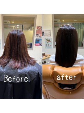 リリー 京都山科店(Lily) ツヤツヤ黒髪