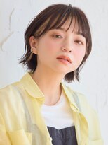 リトル 通町筋(little)&nbsp;ベビーバング×ラフウェーブボブ