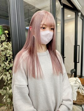 レーベン(LEBEN) ピンクベージュ