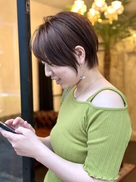 フィーリン(FEELIN') 大人美人ショート