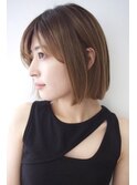 マッシュボブ/ミニボブ× 髪質改善[北千住]