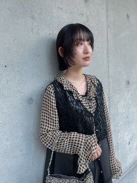 チクロヘアー(Ticro hair) kana - minibob