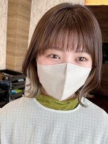 ヨル(Jor) チラ見せが可愛いインナーショート