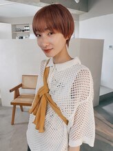 【大人気★ショートボブスタイル】シルエットの綺麗さが自慢。扱いやすくお手入れも簡単！[千葉]