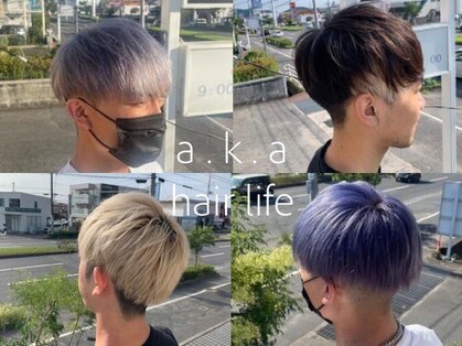 エーケーエー(hair life a.k.a)の写真