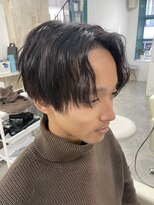 ヘアースタジオ ゼン(hair studio Zen) センターパート×ウェーブセット【キモト】