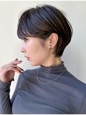 ショートヘア/ショート/ショートボブ/20代30代40代50代/表参道