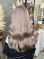 ヘアーデザインルアナ(Hair design Luana.)&nbsp;人気No.1ミルクティー系カラー