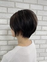 アッシュ 稲田堤店(Ash) エアリーショートボブ