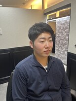 プラウド(PROUD)&nbsp;アップバング/田町/シェービングビジネススタイル/メンズカット/