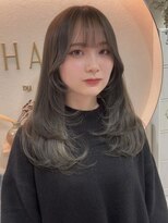 ハチ(HACHI)&nbsp;全体レイヤーカットでワンカールでも簡単にふわふわセットに♪