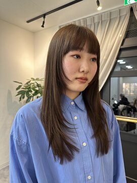 ソソ 与野(So/So) レイヤー/レイヤーカット/ベージュ/ロング