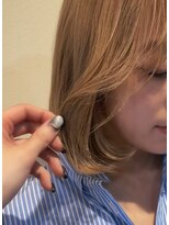 ニードバイスケール(NEED by SCALE)&nbsp;ハイトーンボブ