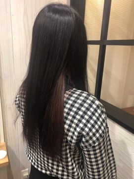 アンプリフィア(amplifier) 黒髪×インナーカラー（ブリーチなし）