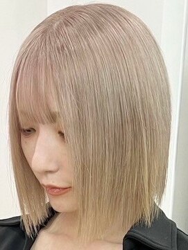 ウィコ 新宿(WICO) ミルクティーベージュ[新宿駅/美髪/ピンクブラウン]